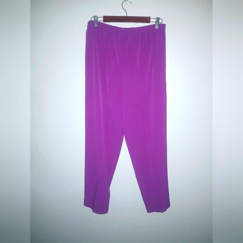 Victoria's Secret S Pajama Pants in Purple